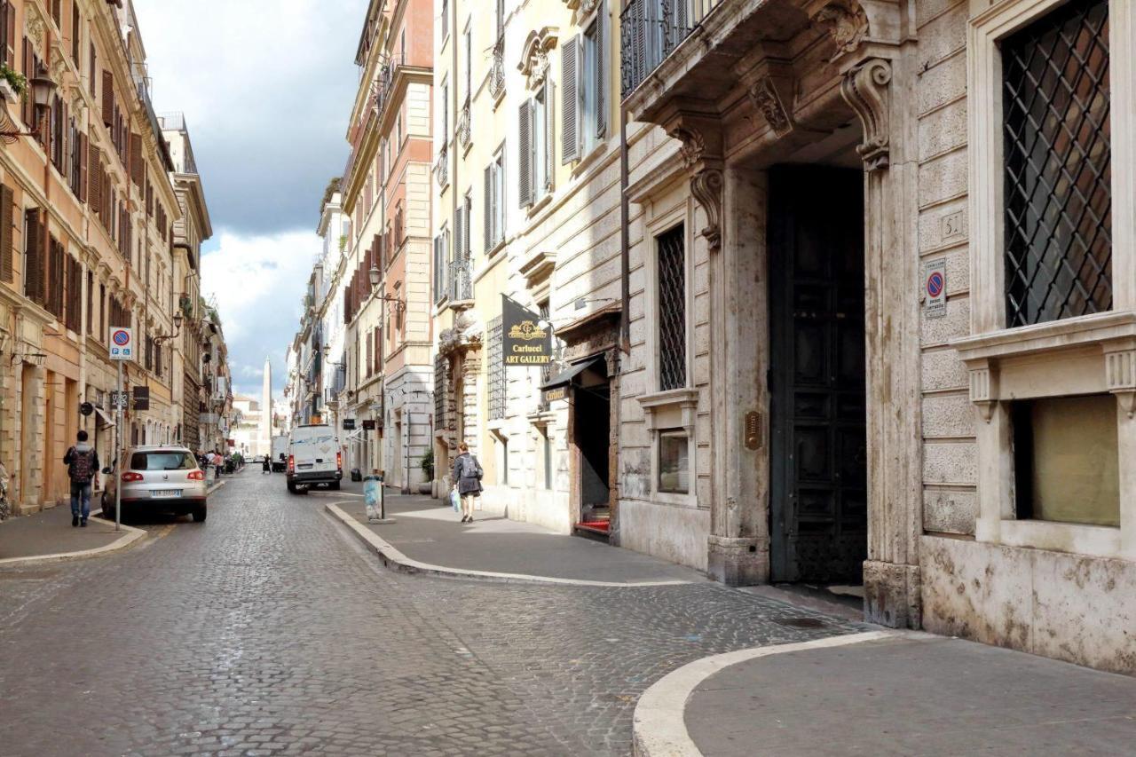 רומא The Babuino - Luxury Serviced Apartment מראה חיצוני תמונה